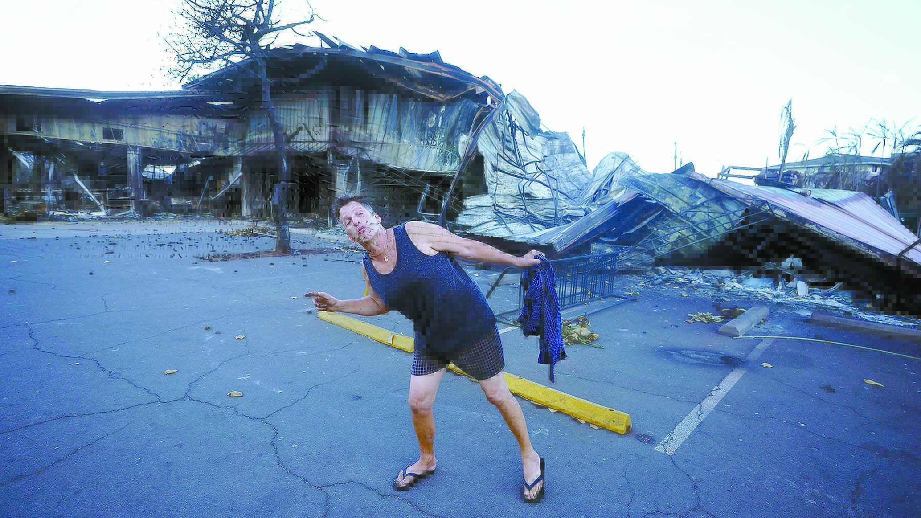 Lahaina’s fire survivors return home to blackened ruins as deaths rise
